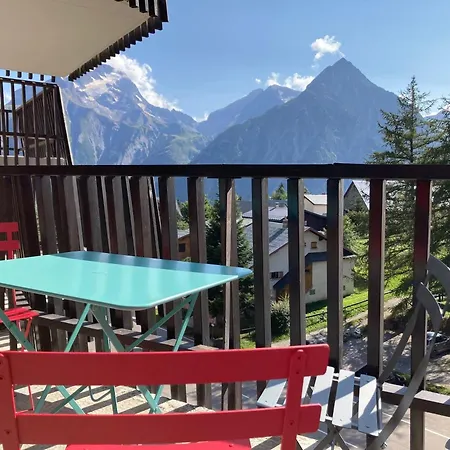 Les Deux Alpes, 2 Pièces, 6 Personnes - Fr-1-516-21 Appartement